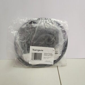 Targus Notebook Security DEFCON CL Serialized Combo Cable Lock Model: PA410S-25